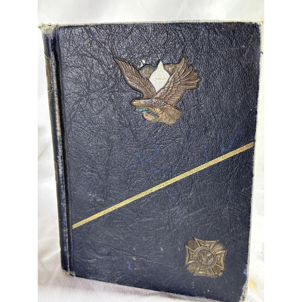 Vintage 1925 American Civil War VFW Book Vol 8 1861-1865 Veterans Foreign Wars